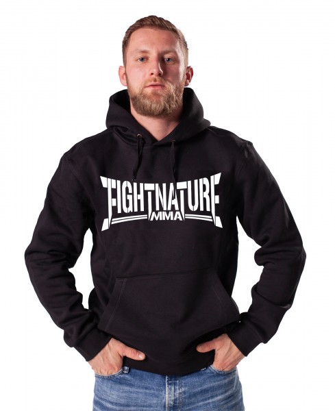 FIGHTNATURE Felpa con cappuccio