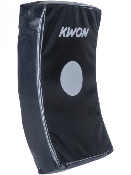 Scudo calci curvo arti marziali nero