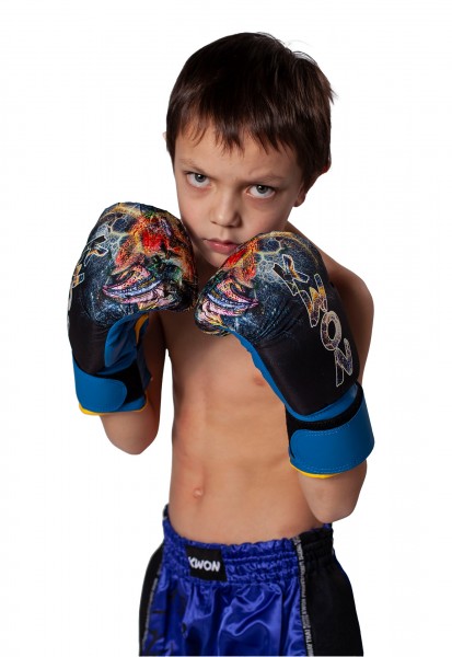 Guantoni da Boxe Thai Future 8 once per Bambini | Adolescenti