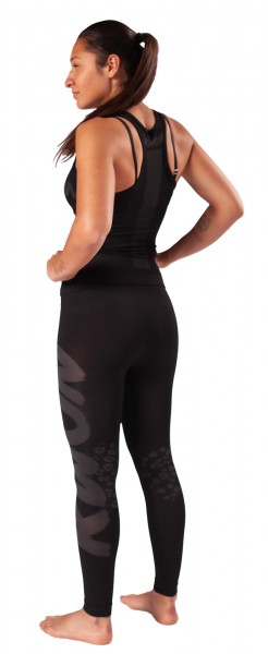 Leggings sportivo donna nero