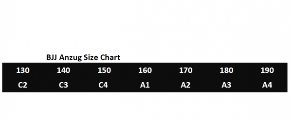 DANRHO Brazilian Jiu-Jitsu Uniforme 300 g