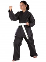Karategi nero uniforme Karate Karategi nero uniforme Karate