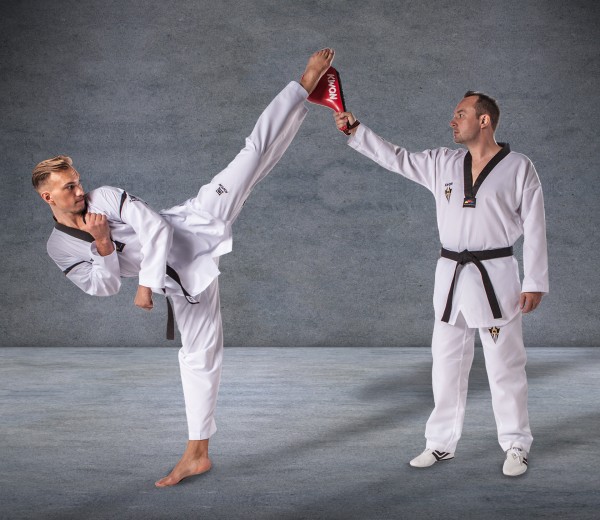 Colpitore paletta doppio arti marziali taekwondo karate