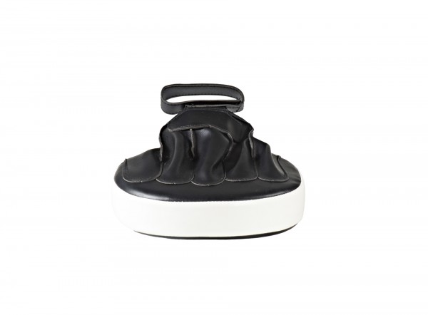 Guanto da Passata Bianco Nero