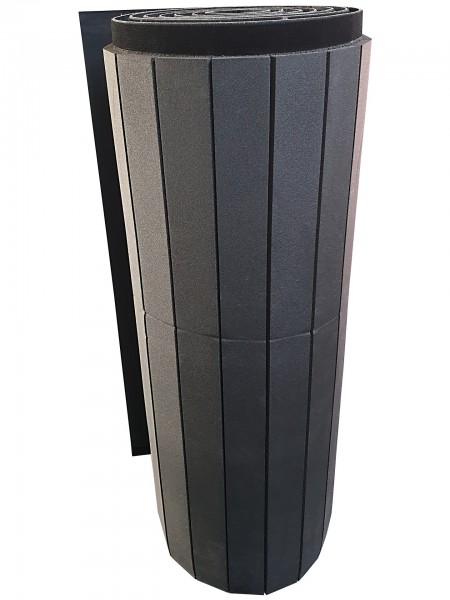 Tappetino arrotolato