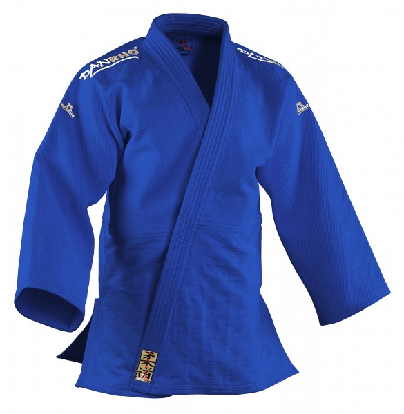 DANRHO Uniforme Judo KANO Blu