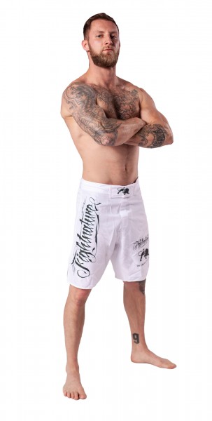 FIGHTNATURE Pantaloncini MMA stampa riflettente