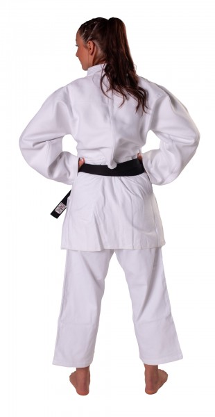 DANRHO Judogi Ultimate 750 IJF rec in tessuto giapponese