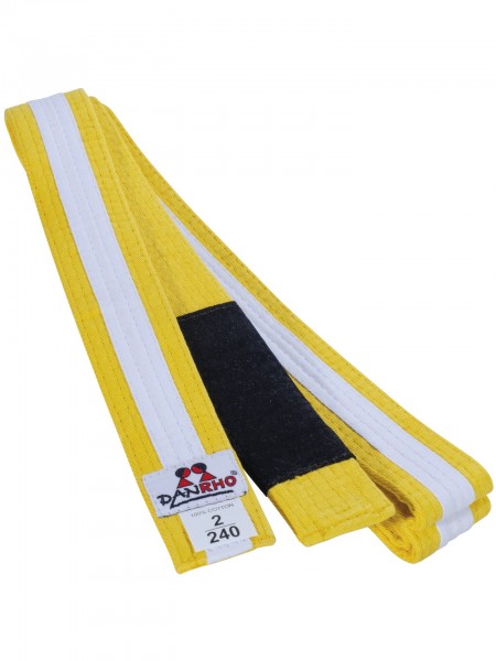 DANRHO Cintura brasiliana Jiu Jitsu per bambini multicolore