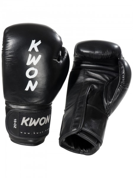 Guantoni Kickboxing Muay Thai Boxe in Pelle Kwon