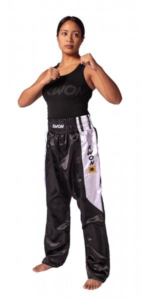 Pantaloni Satin Kickboxing