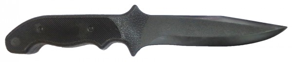 Coltello da addestramento flessibile Survival