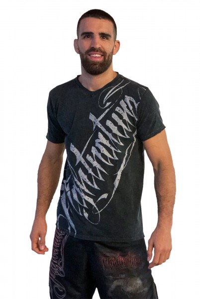 FIGHTNATURE Maglietta MMA V-Neck