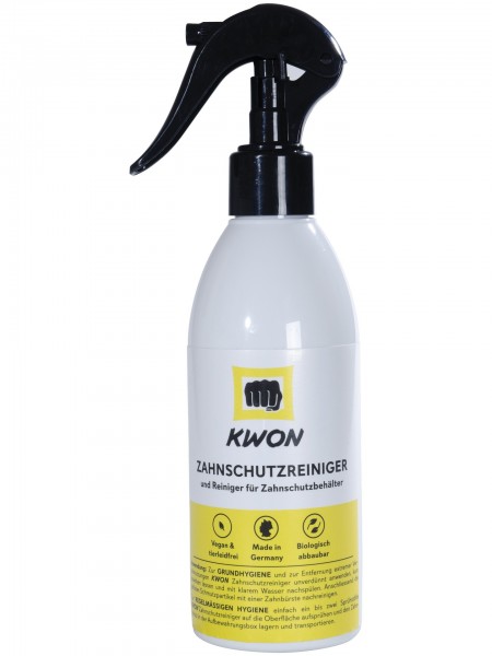 Detergente per protezioni dentali