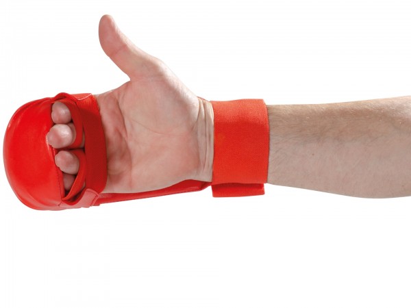 WACOKU Guanti da Karate approvata WKF