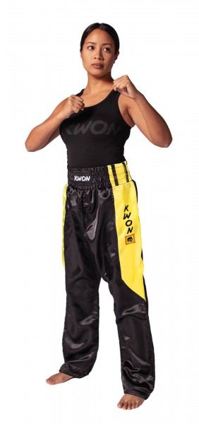 Pantaloni Satin Kickboxing