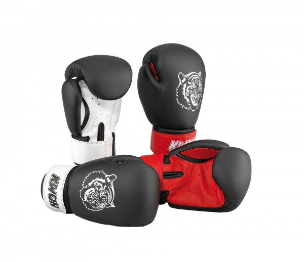 Guantoni Kickboxing Boxe Ragazzo tiger