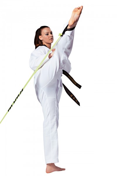 Quickband stretching calci taekwondo karate kickboxing