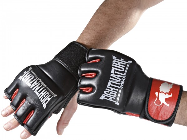 FIGHTNATURE Guanti MMA pelle