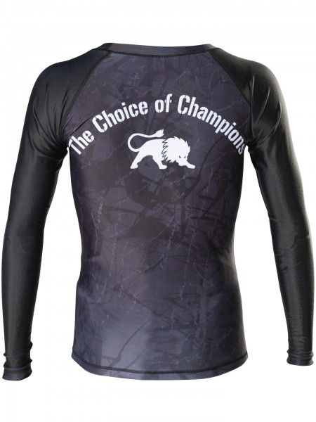 FIGHTNATURE Rashguard manica lunga