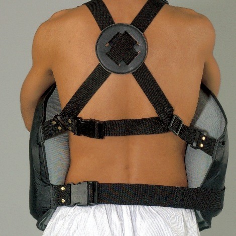 Scudo corpetto arti marziali kickboxing difesa personale muay thai krav maga