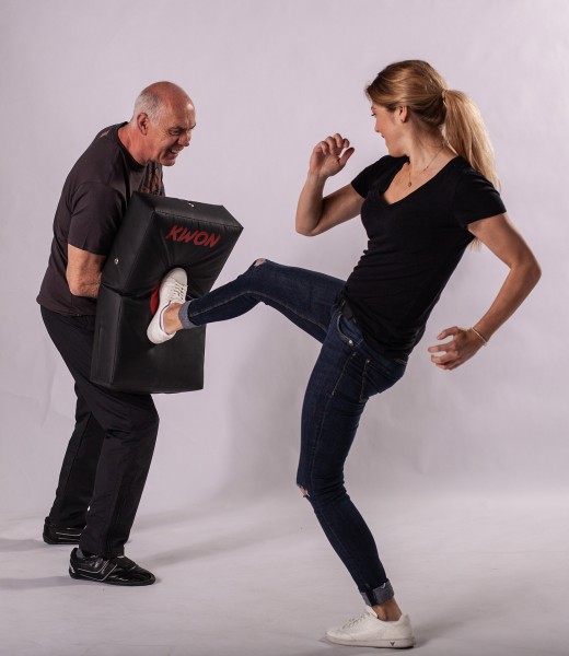 Scudo morbido difesa personale donne krav maga arti marziali