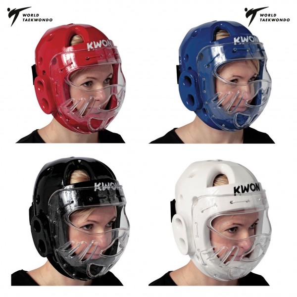 KSL Caschetto Arti Marziali con Maschera