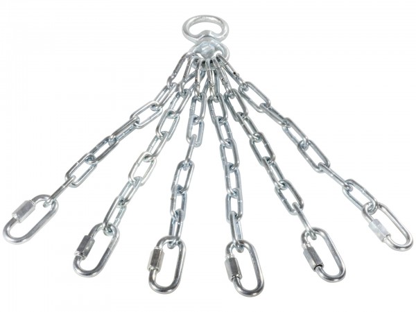 Catena per sacchi di sabbia a 6 maglie