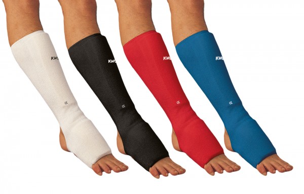 Paratibie parapiede stoffa arti marziali ju jutsu sanda kickboxing thai boxe