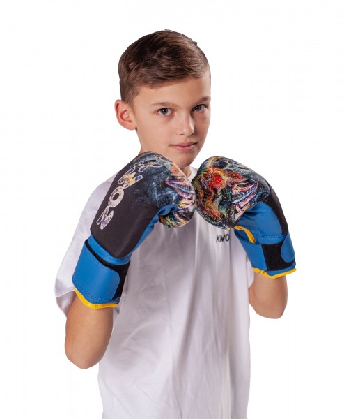 Guantoni da Boxe Thai Future 8 once per Bambini | Adolescenti