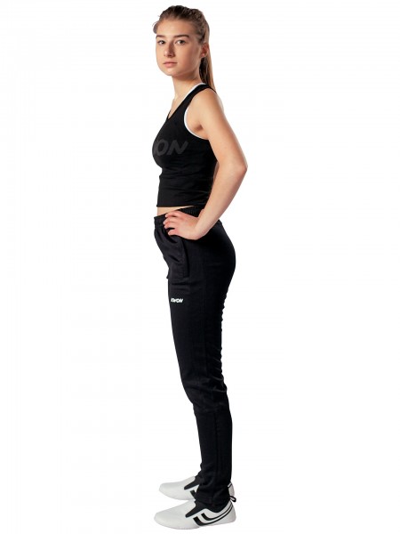pantaloni fitness arti marziali functional