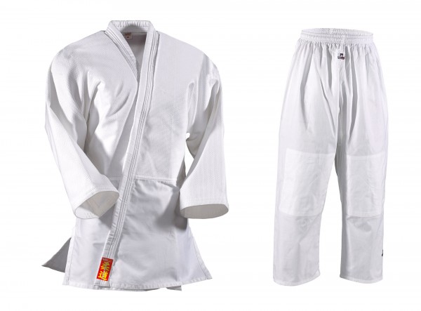 DANRHO Uniforme Judo Yamanashi, bianco